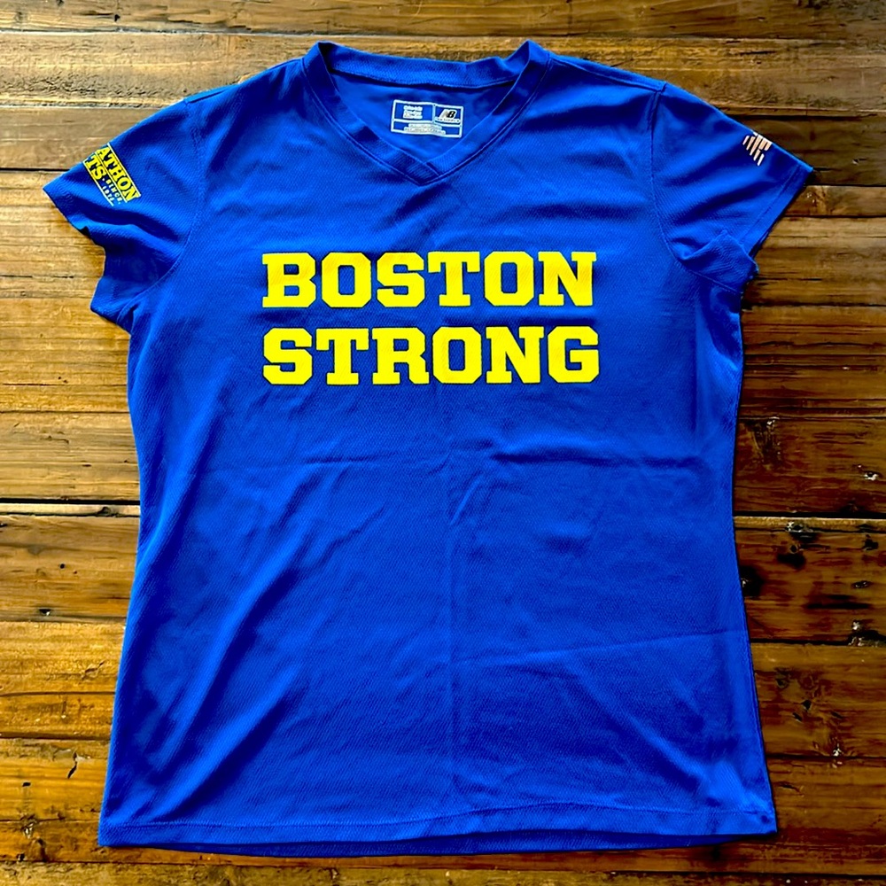 Women’s Boston Strong New Balance shirt